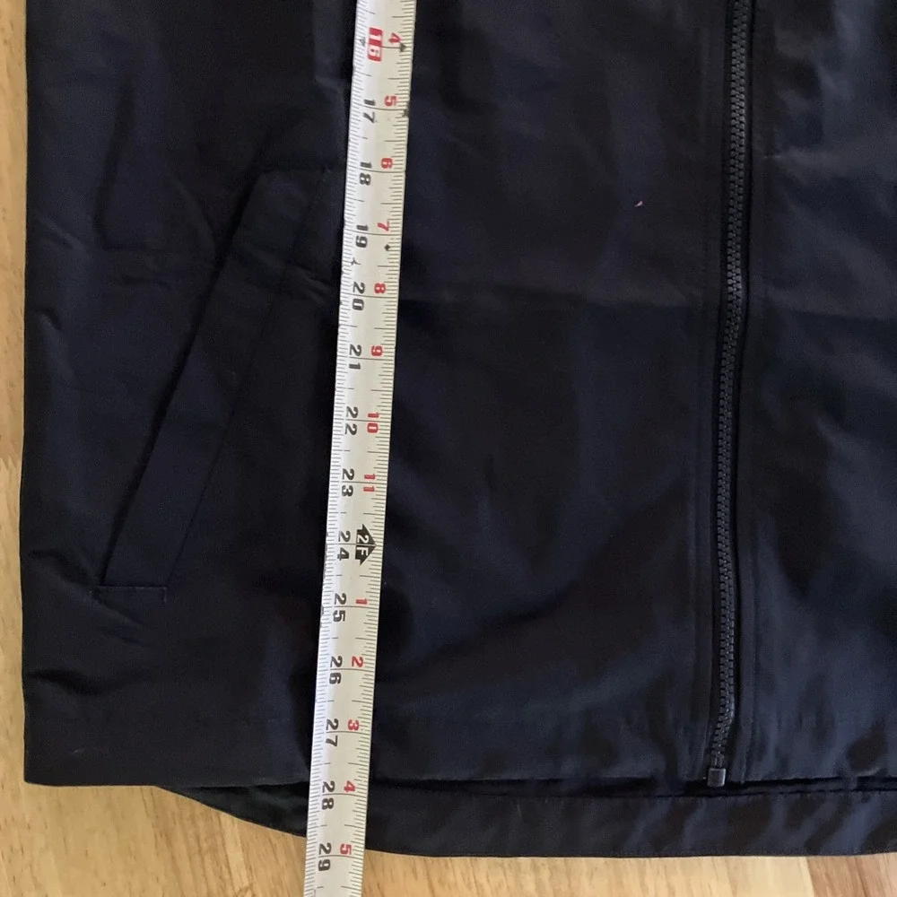 Cutter & Buck Blue Golf Vest Mens Size M Golf Charter Eco Vest Water Resistant